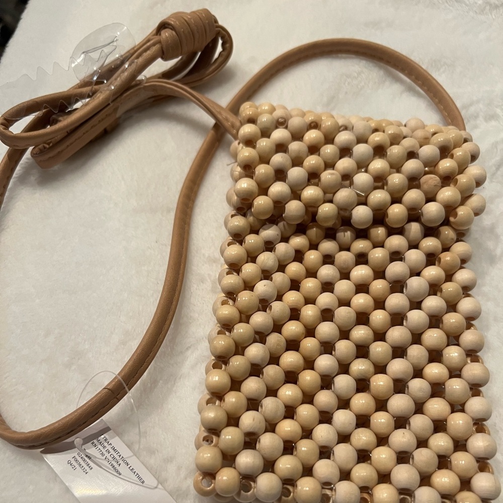 Beaded purse